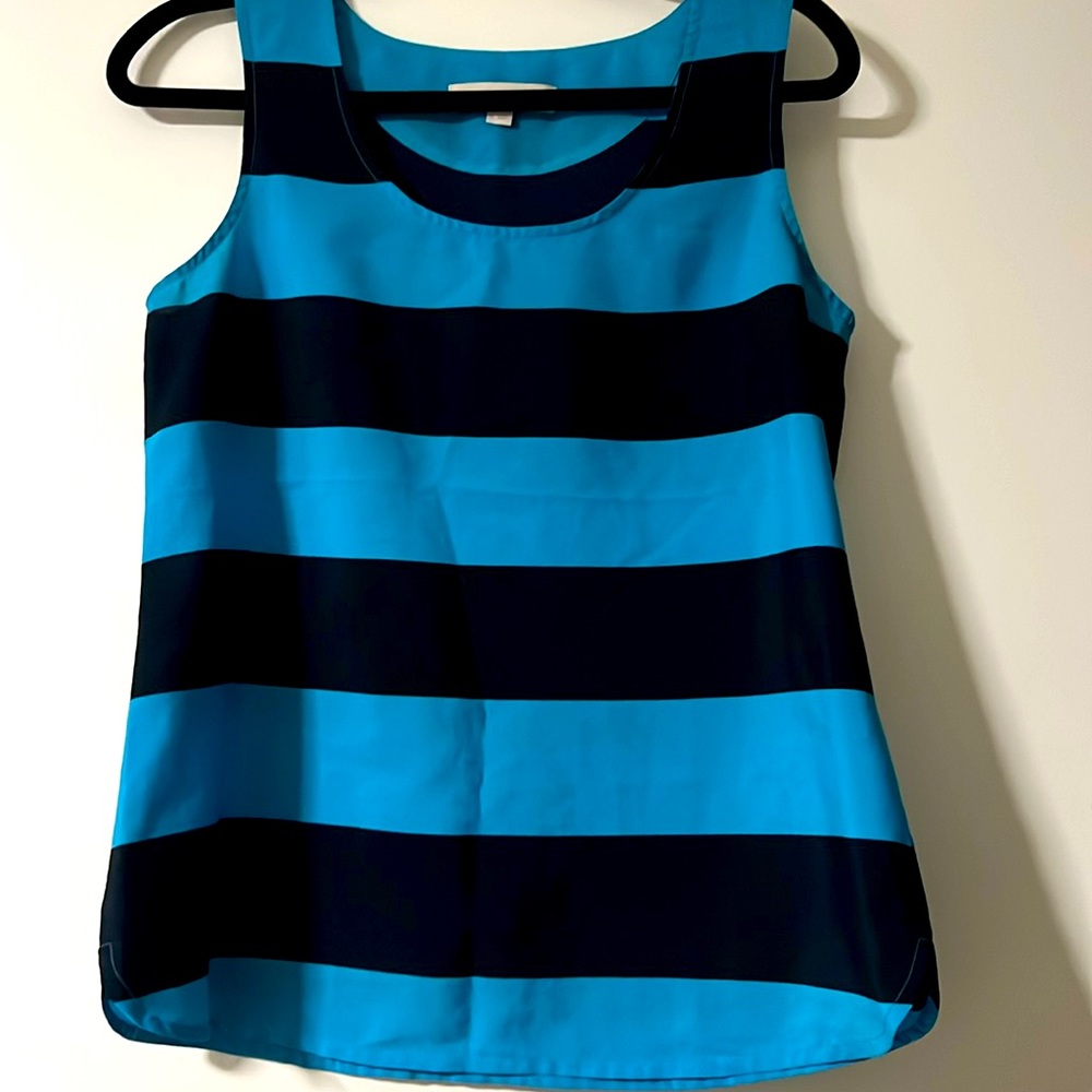 Loft blue blouse